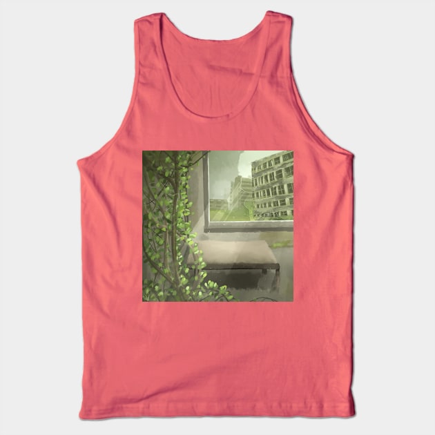 Abandoned Tank Top by VictoriaW